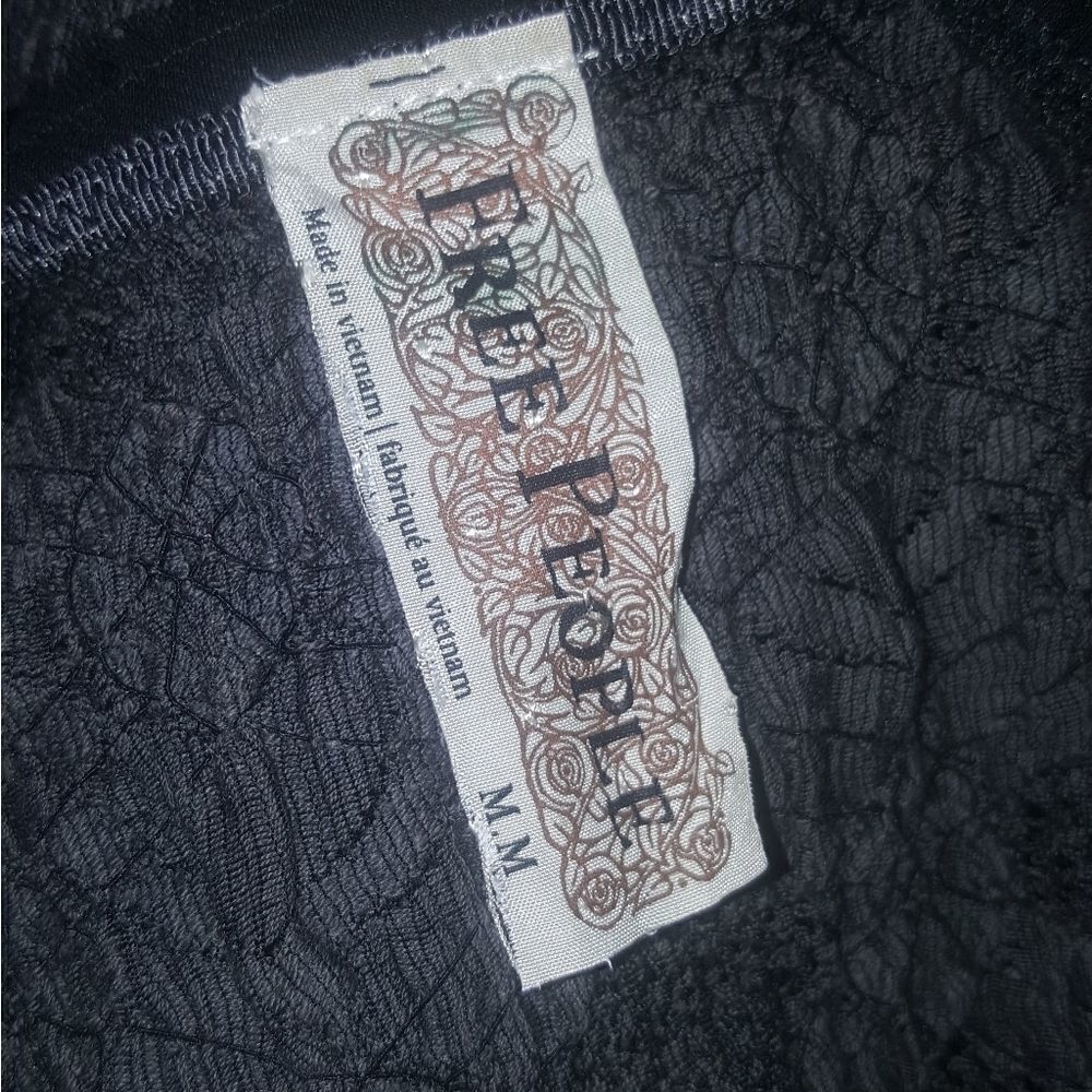 Free People lace shirt Size Medium - Picture 8 of 8